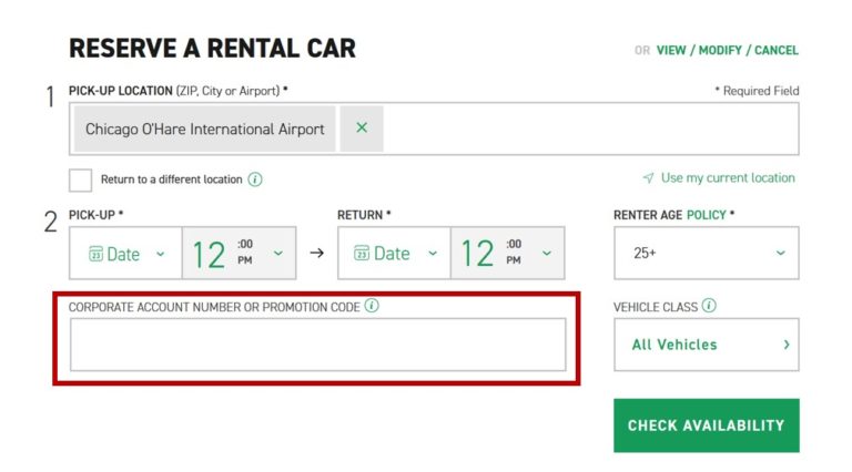 The Best Enterprise Car Rental Promo Codes And Discounts