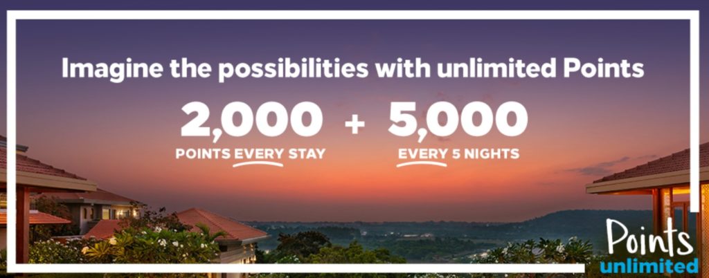 The Current Hilton Honors Promotion: "Unlimited Points"