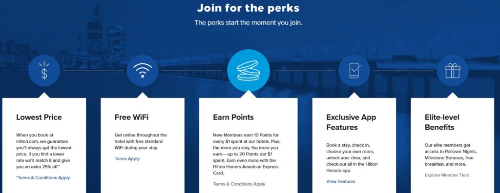 Hilton Diamond Benefits & Perks Of Hilton's Top Status