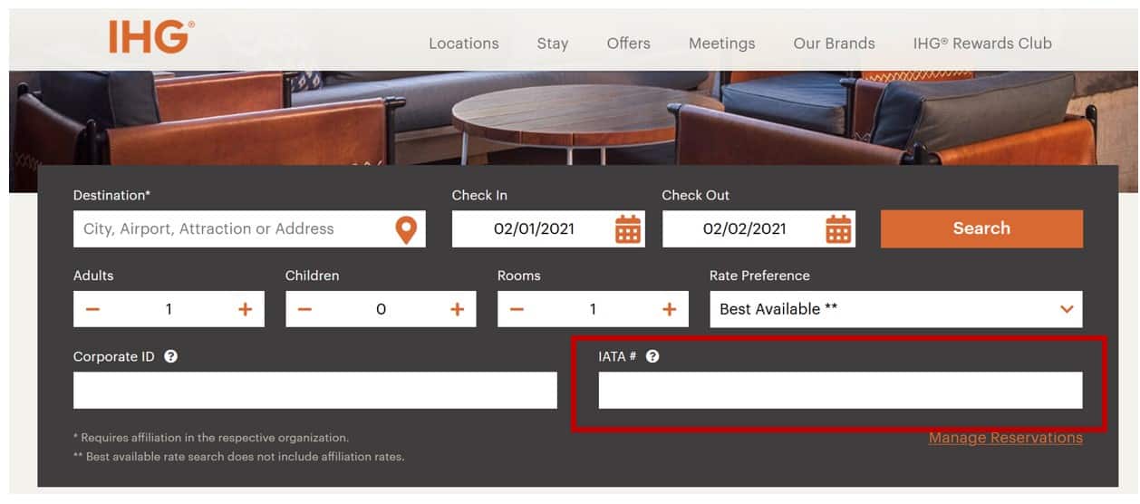 IHG Travel Agent Rates How To Save 50 