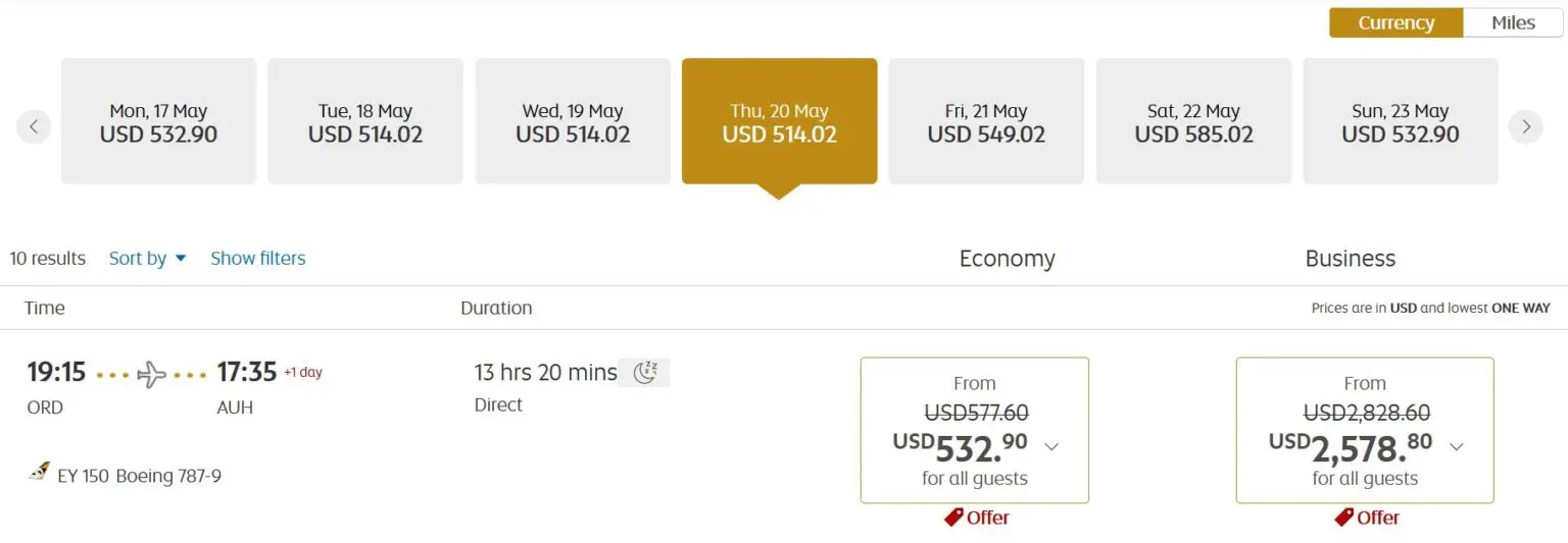 Etihad Promo Codes (2023) Save 10 with These Flight Deals!