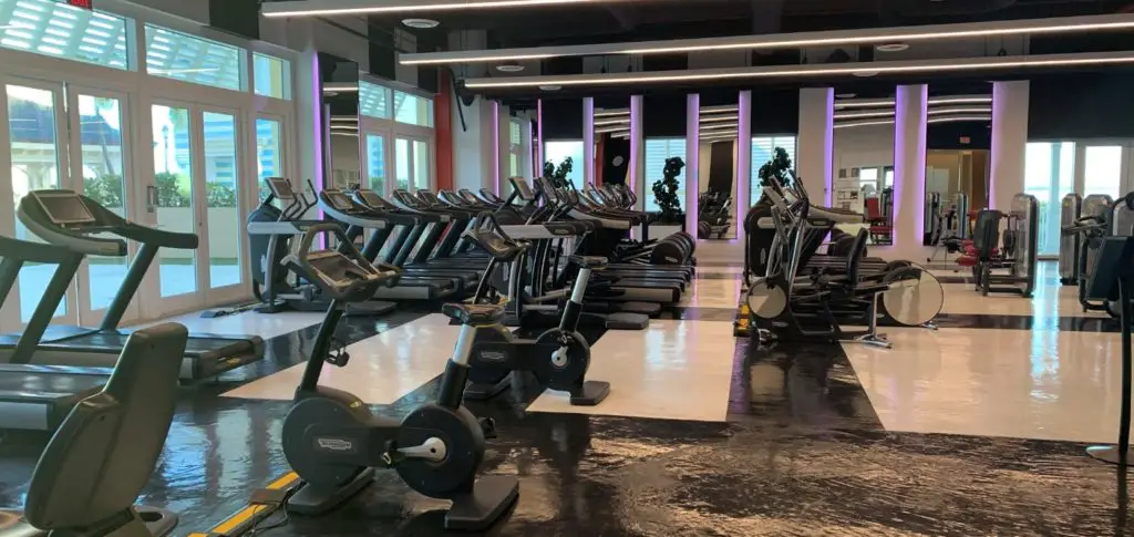 baha mar fitness center and spa
