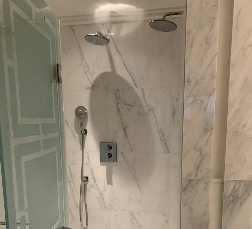 Baha Mar Hyatt Shower