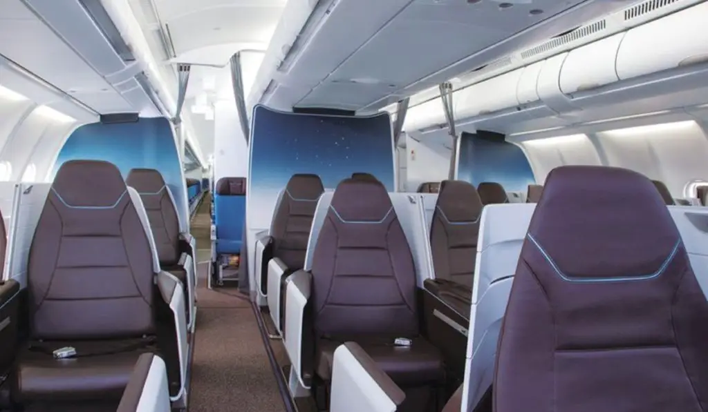 Hawaiian Airlines A330 Lie Flat Seats