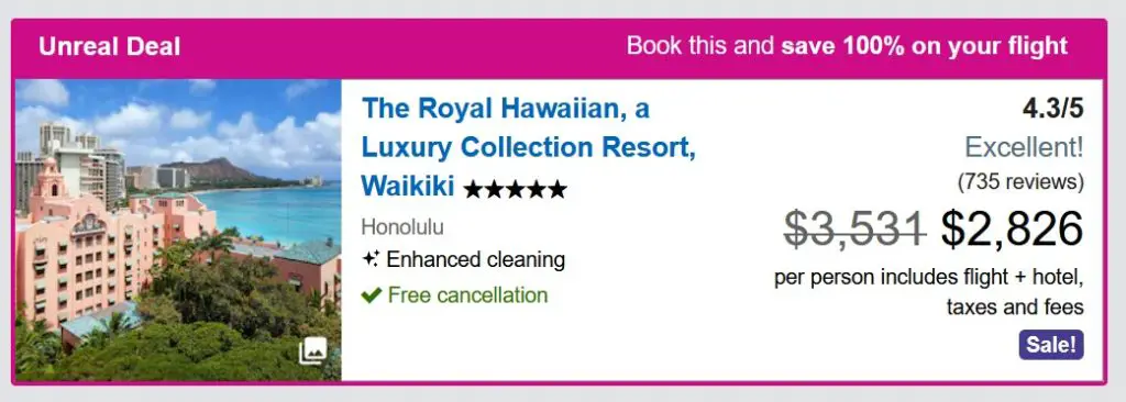 Hawaiian Airlines Vacation Package Deals