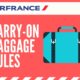 Air France Carry On Rules: Everything You Need to Know 1