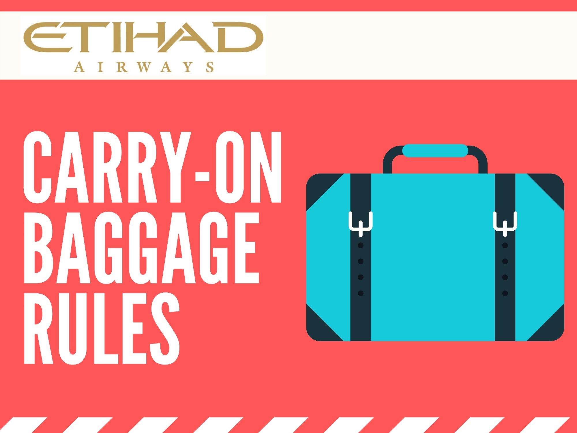 Etihad Airways Carry On Rules Everything you need to know