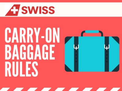 SWISS Air Carry On Rules 1