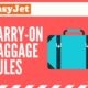 easyJet Carry On Rules: Everything You Need to Know