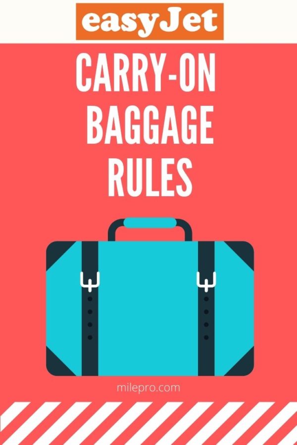 easyJet CarryOn Rules Everything You Need to Know!