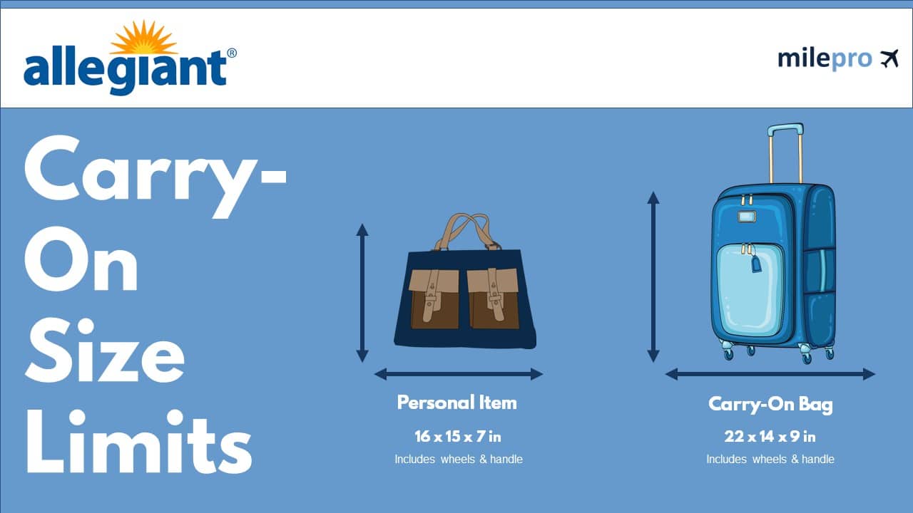 Allegiant Airlines CarryOn Rules Everything You Need to Know