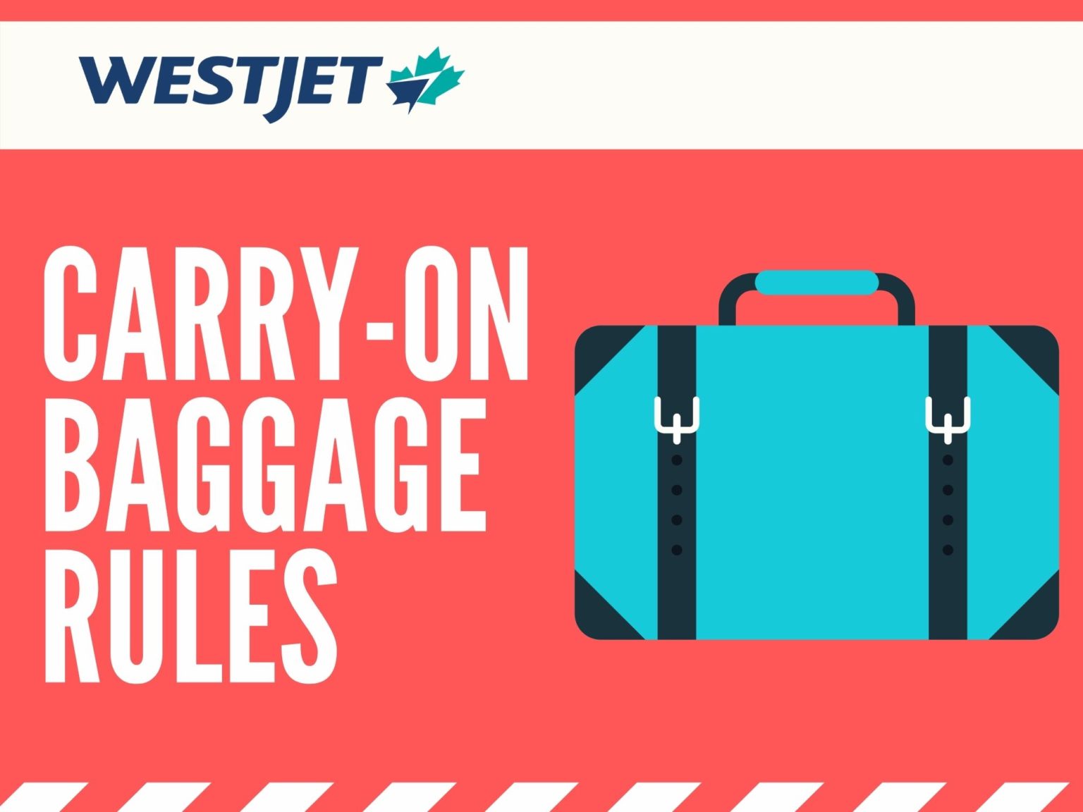 WestJet CarryOn Size & Weight Everything You Need to Know