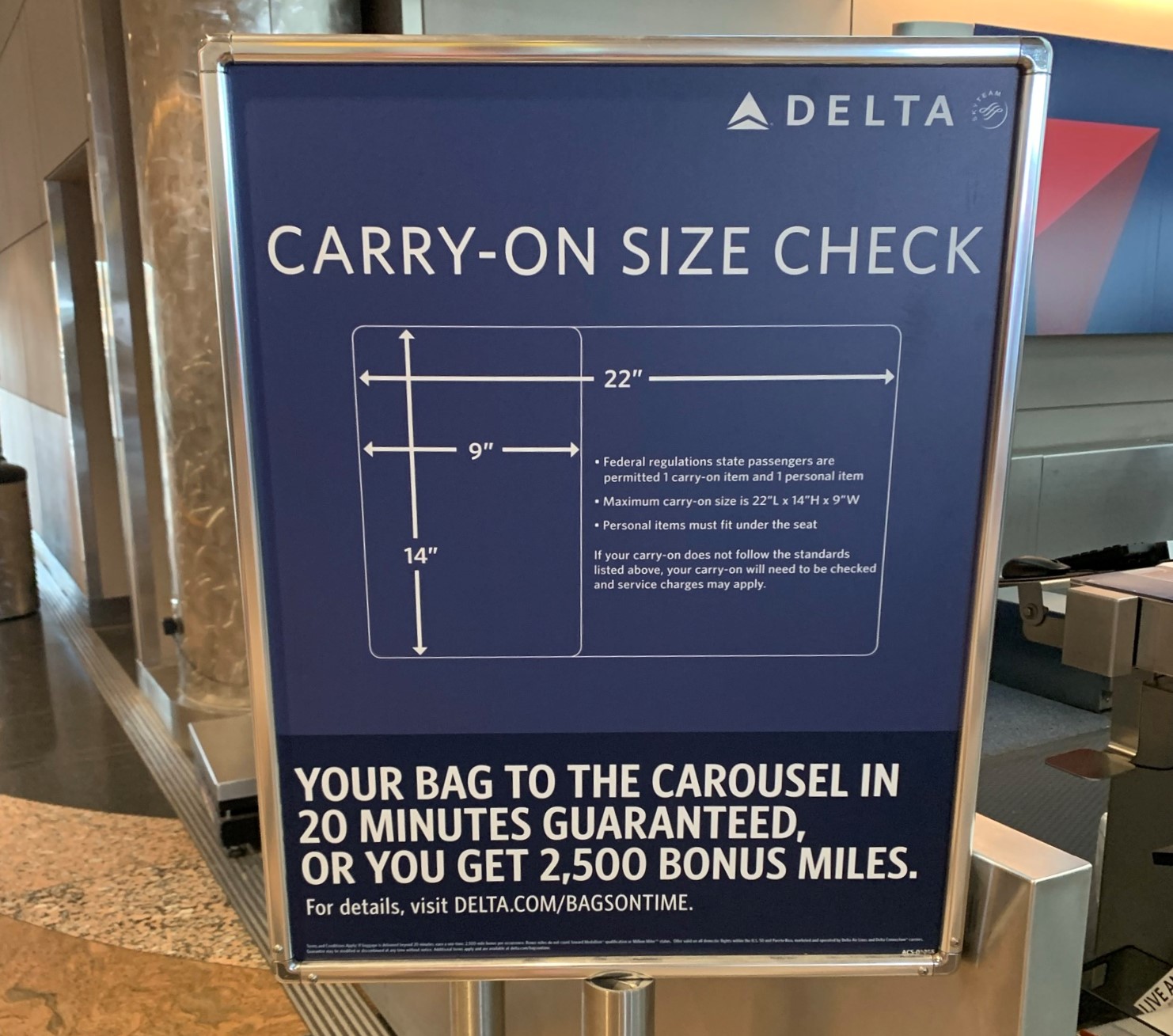 weight limit for carry on dogs