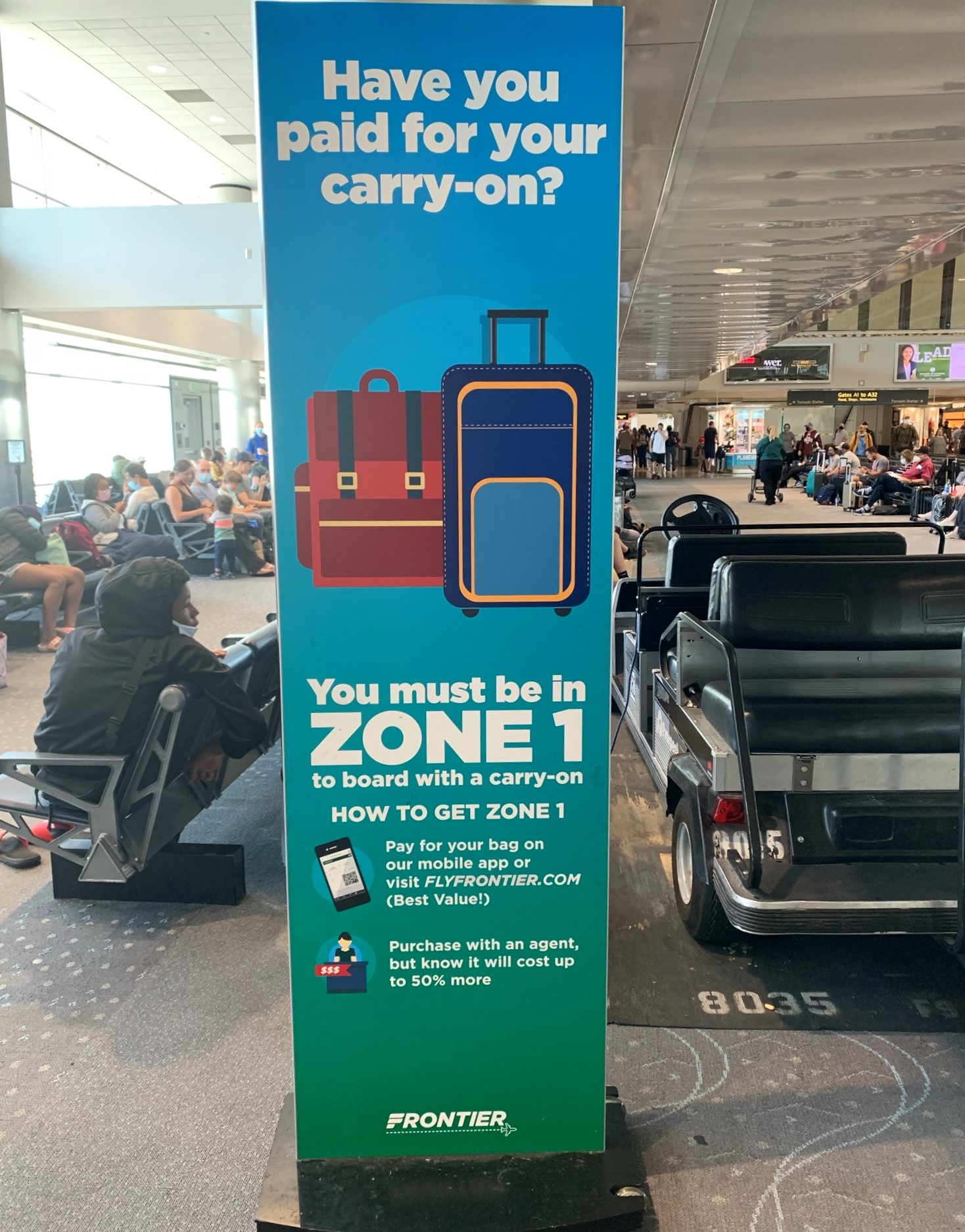 Frontier Airlines CarryOn Rules Everything You Need to Know
