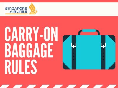 Singapore Airlines Carry On Rules: Everything You Need to Know