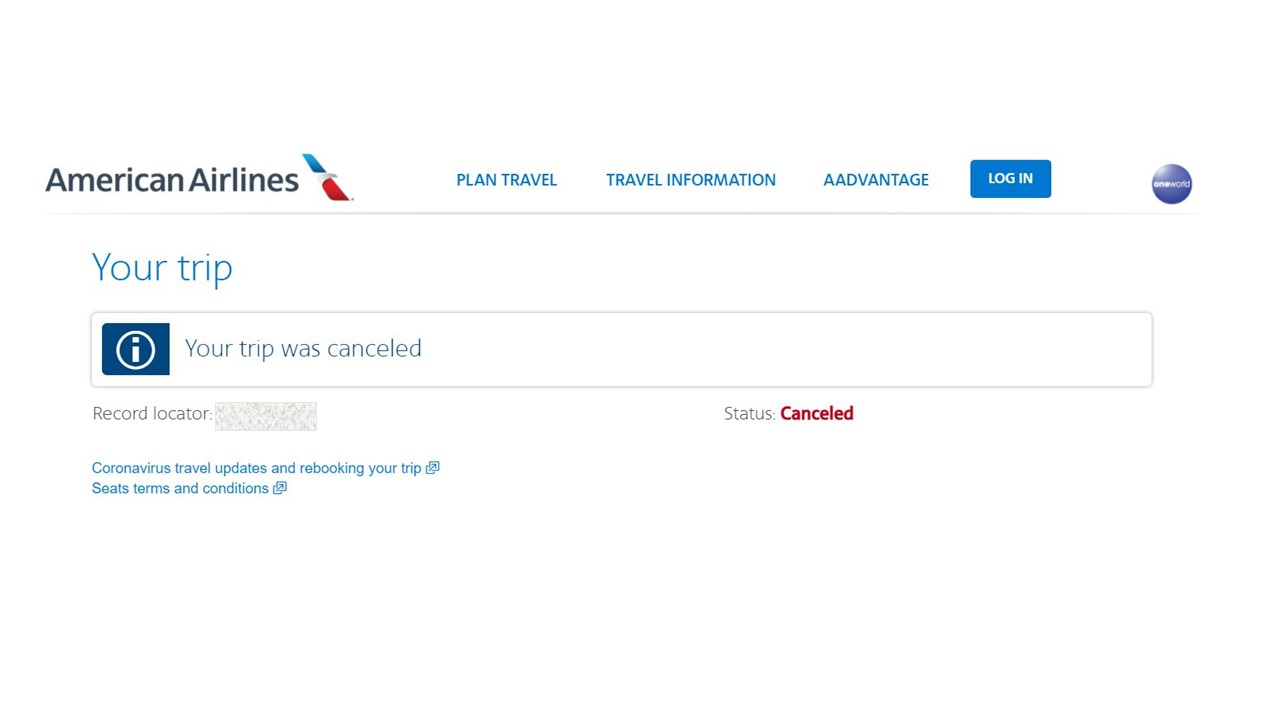 American Airlines Refund Policy How To Get A Refund On AA