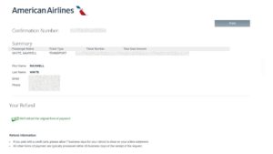 American Airlines Refund Policy: How to Get a Refund on AA.com