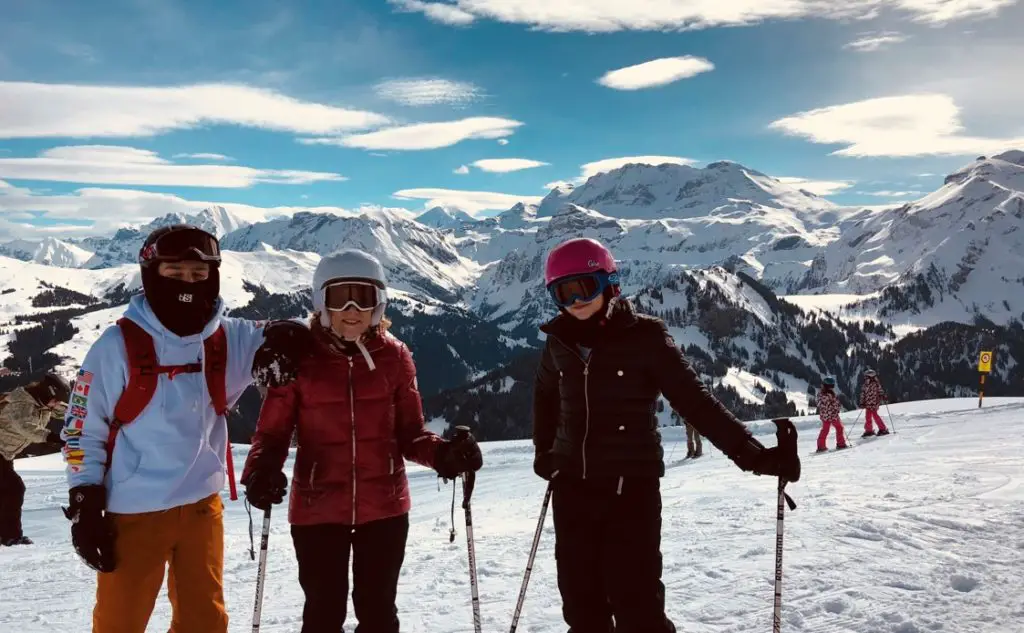 gstaad skiing