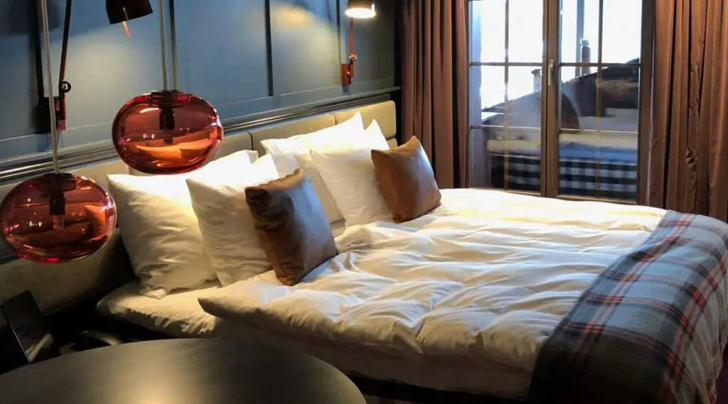 Huus Hotel King Bed