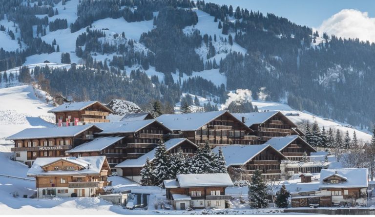 huus gstaad hotel switzerland