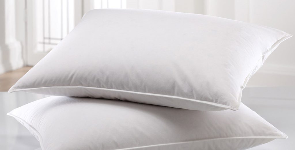 hilton luxury hotel pillows