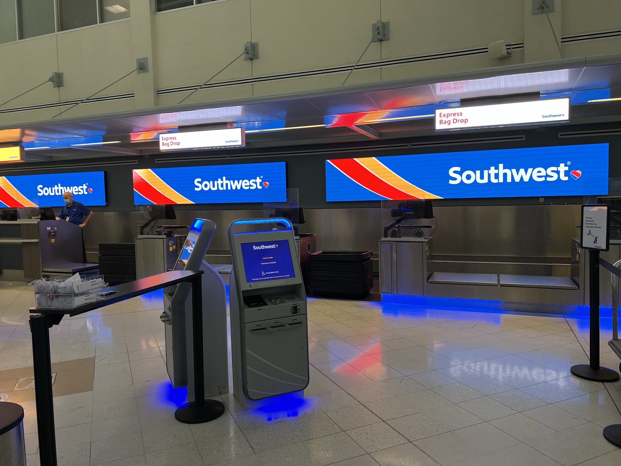 southwest airlines check in mobile pass