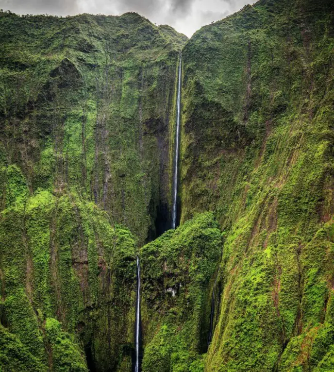 maui tallest waterfall