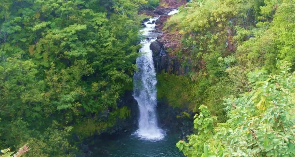 Kamaee Falls Big Island