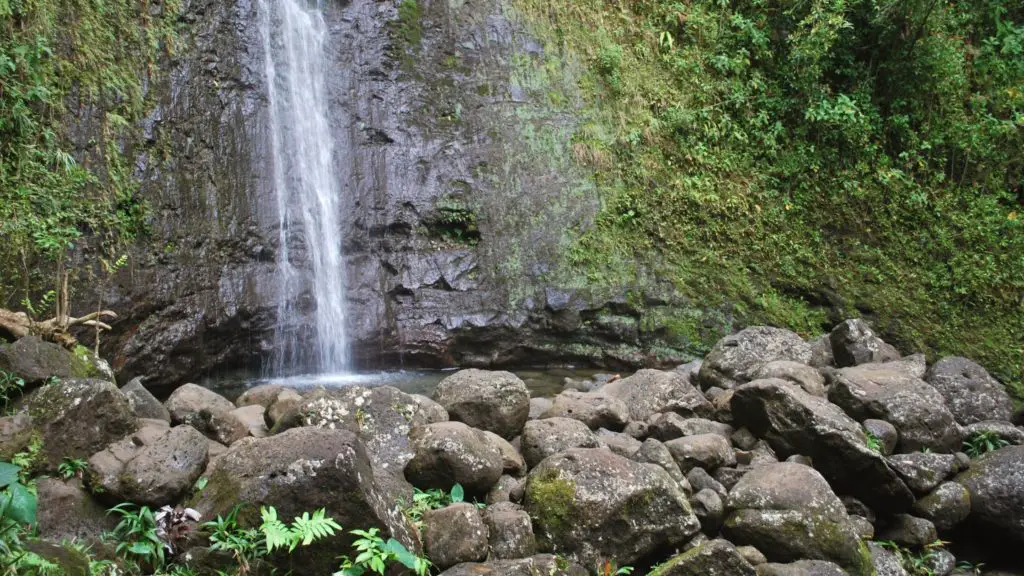 Manao Falls Oahu