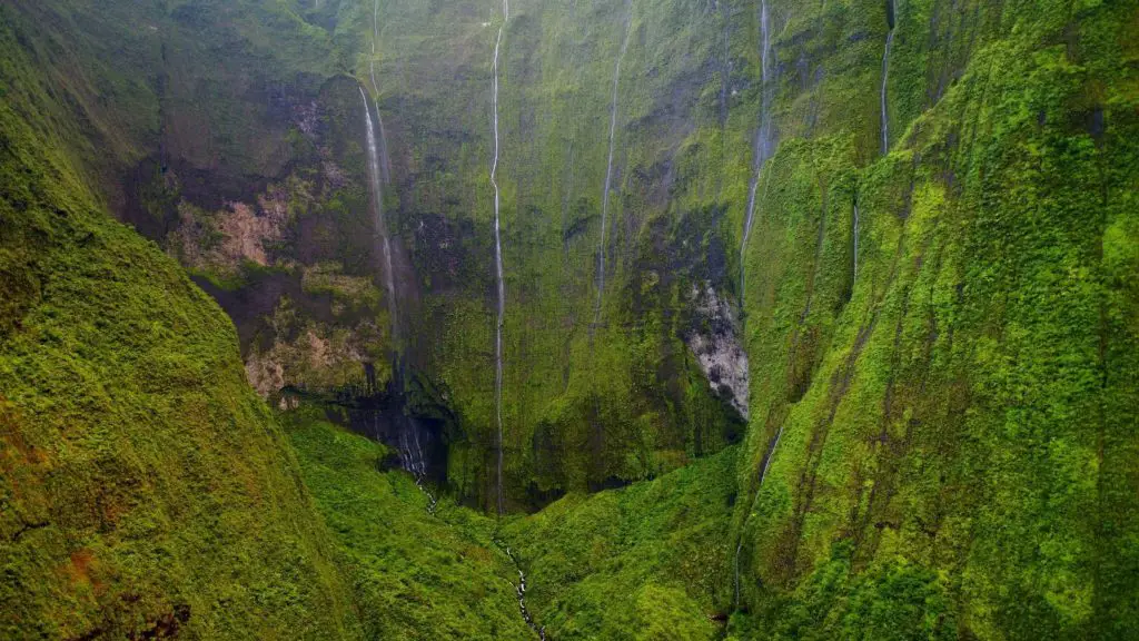 Mount Waialeale Falls
