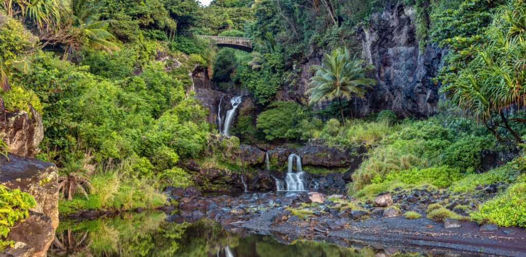 Best Maui Waterfall Seven Pools