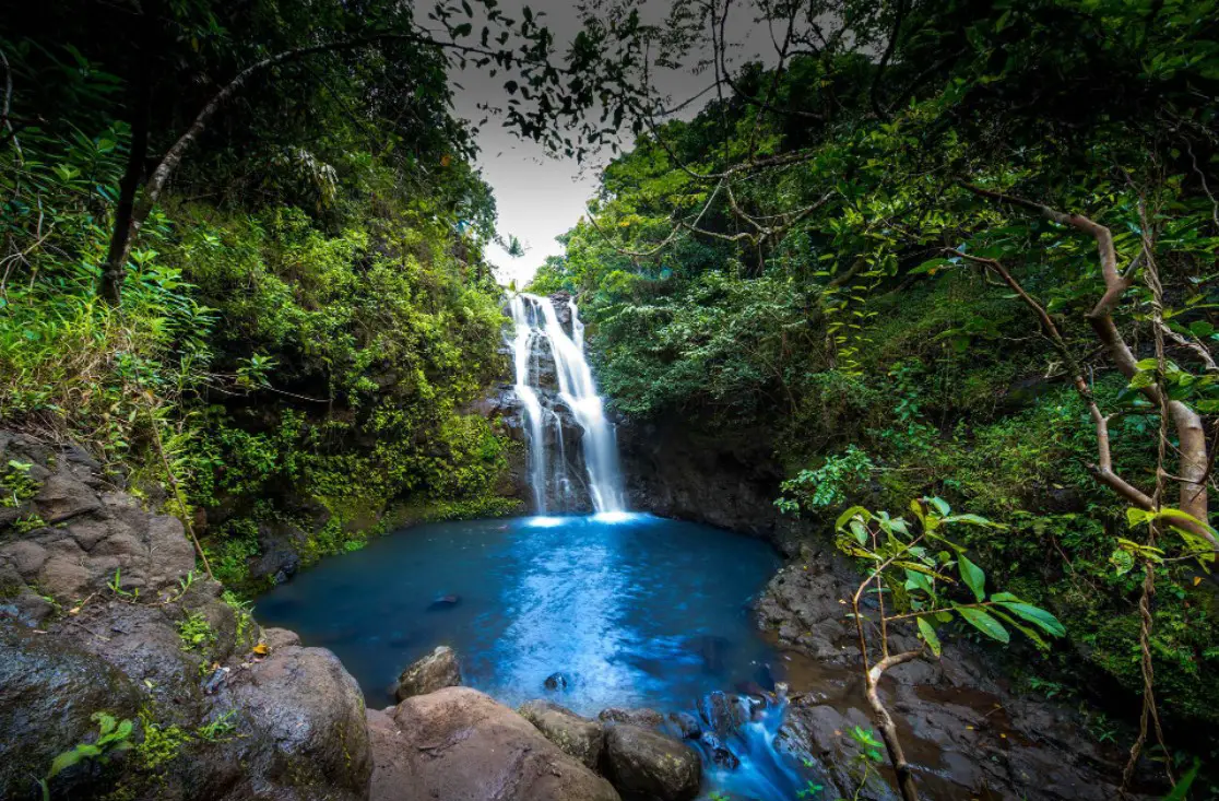 Oahu Falls