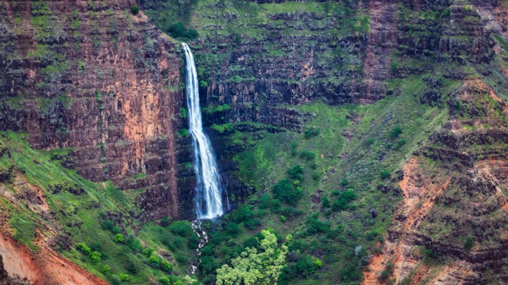 Waipo’o Falls