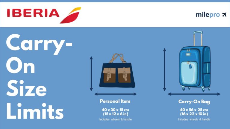 Iberia Carry On Bag Policy