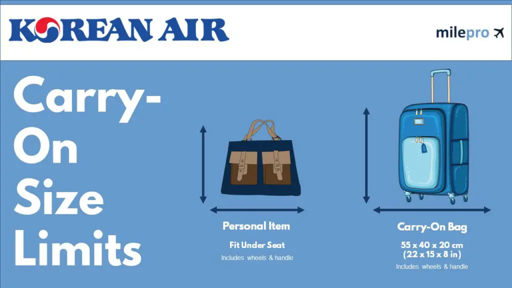 Korean Air Carry On Restrictions Everything You Need To Know 