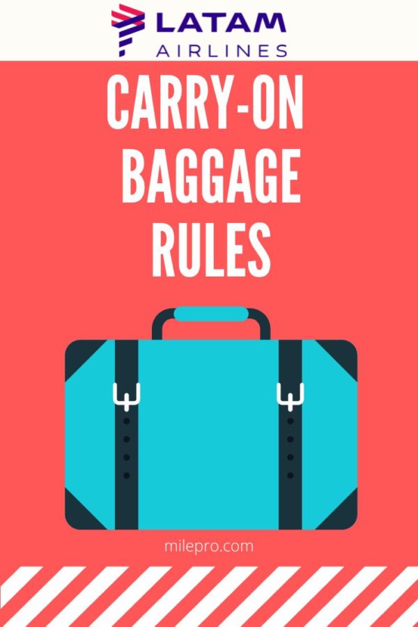 LATAM Carry-On Size, Weight & Liquids: Important Rules to Know!