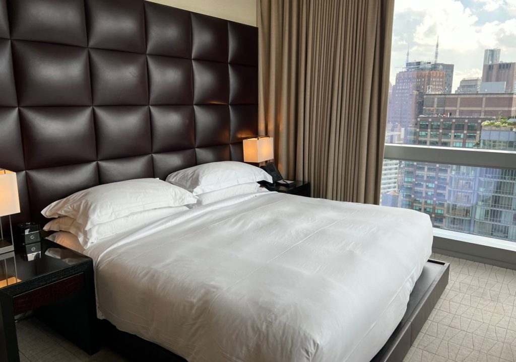 King Bed - The Dominick Hotel Review