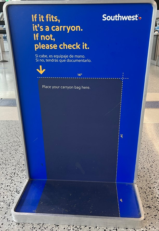 Southwest Airlines Carry-On Policy: What You Need to Know!