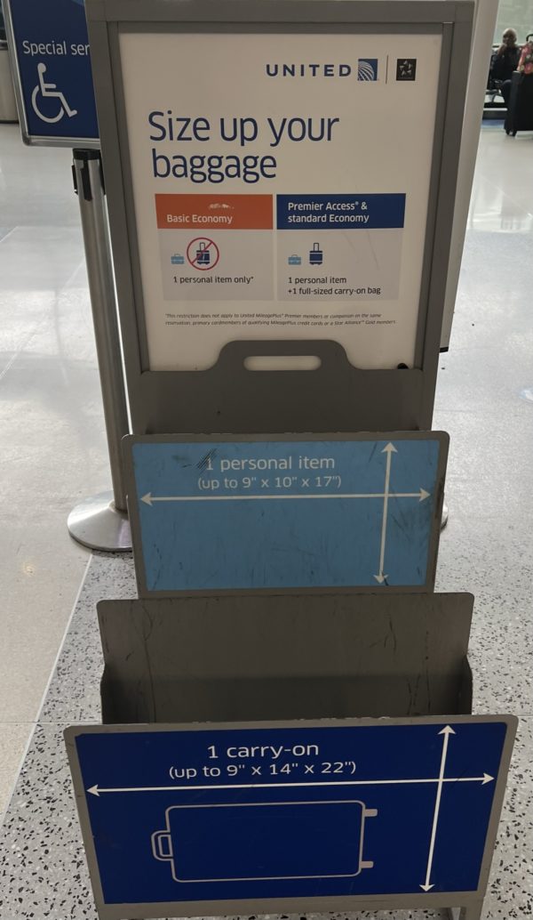 United Airlines CarryOn Policy Rules & Tips To Avoid Fees!
