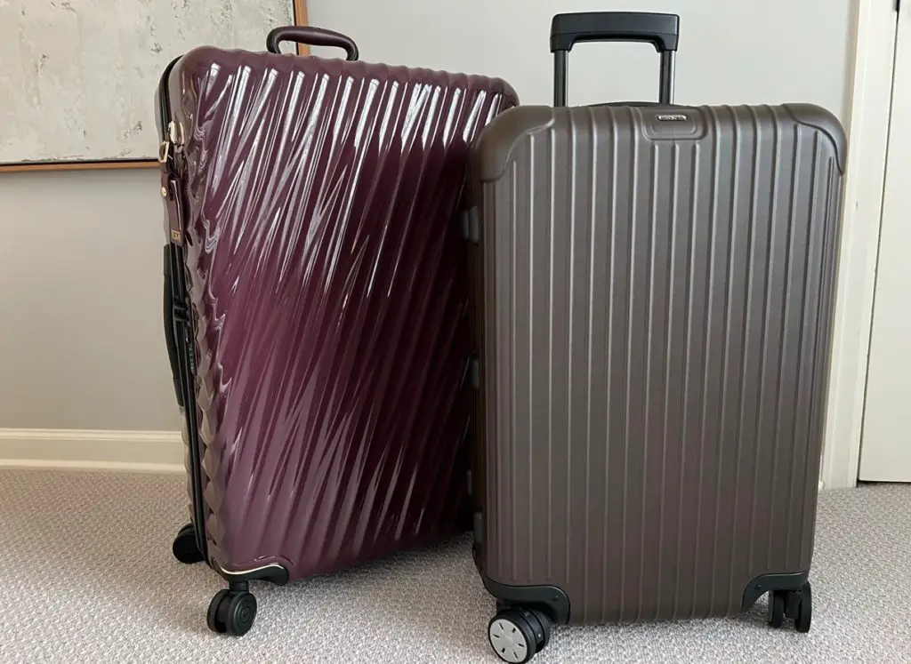 Rimowa vs. Tumi Luggage