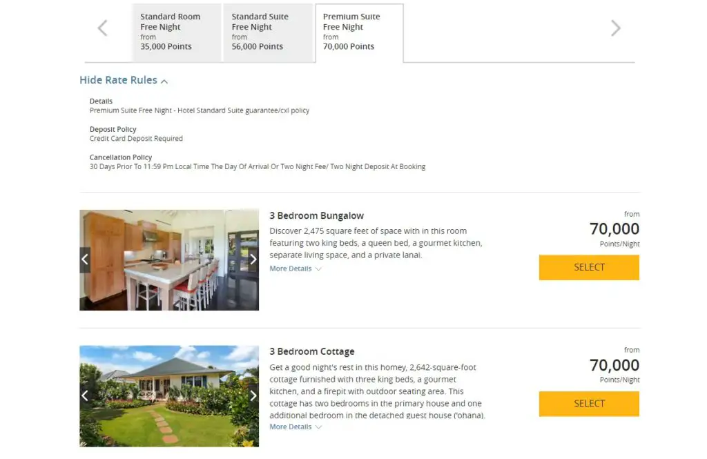 Lodge at Kukuilua with Hyatt Points