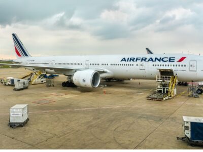 Air France Flight Delay