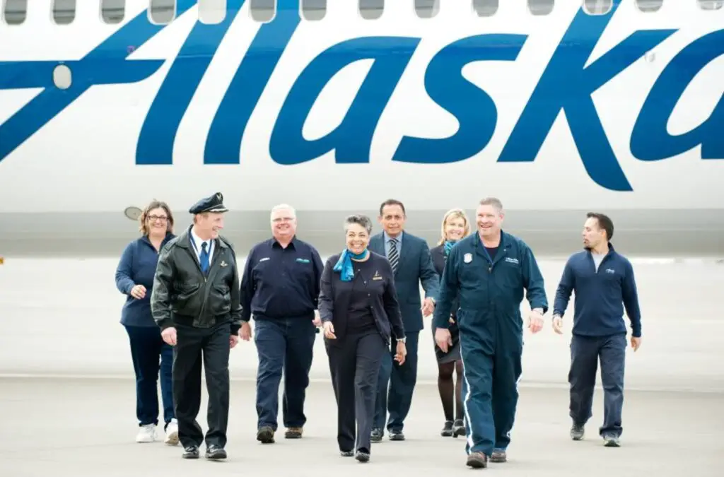 Alaska Airlines Employees