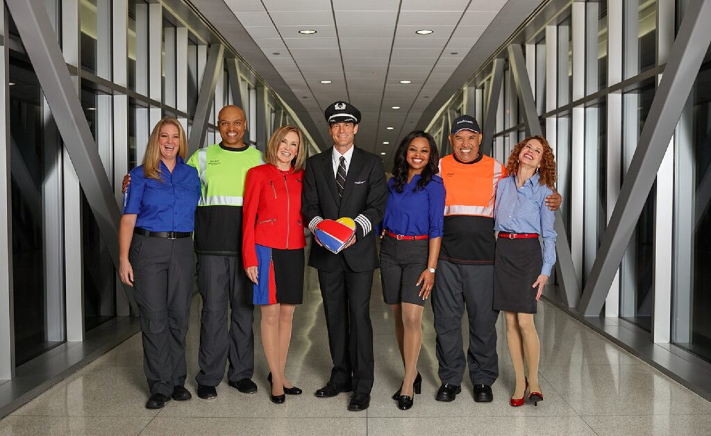 Southwest Airlines Employees