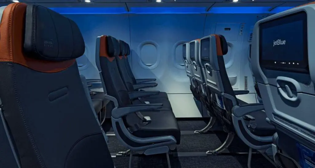 jetBlue Even More Space Seat