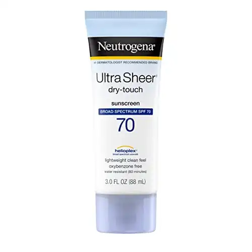 Neutrogena Sunscreen Lotion SPF 70, 3 Fl Oz (Pack of 1)