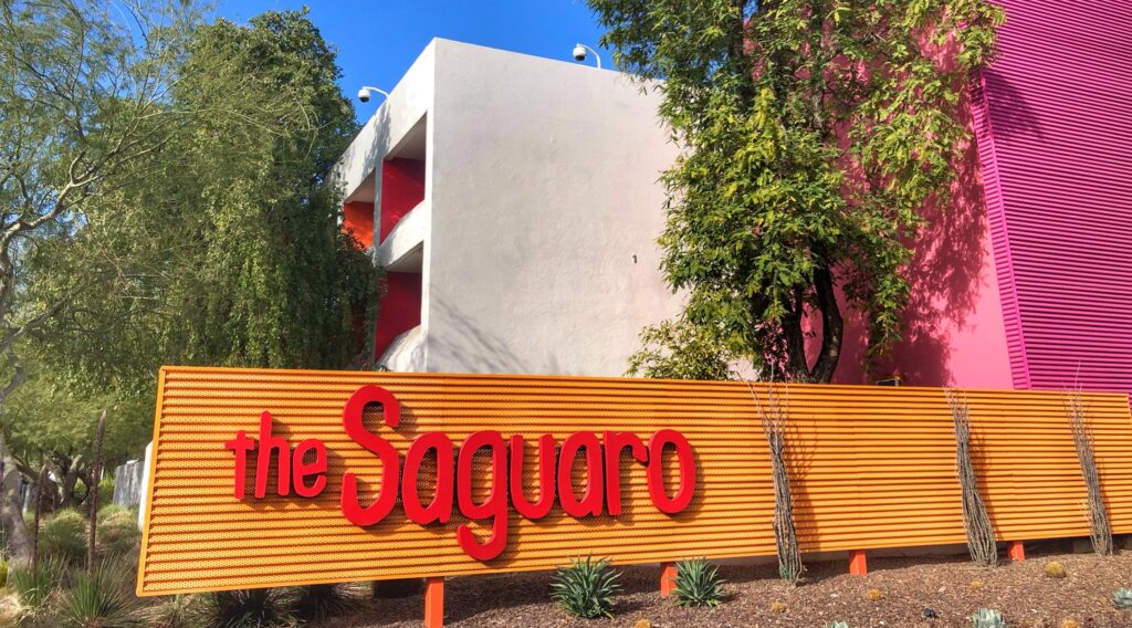 Saguaro Entrance