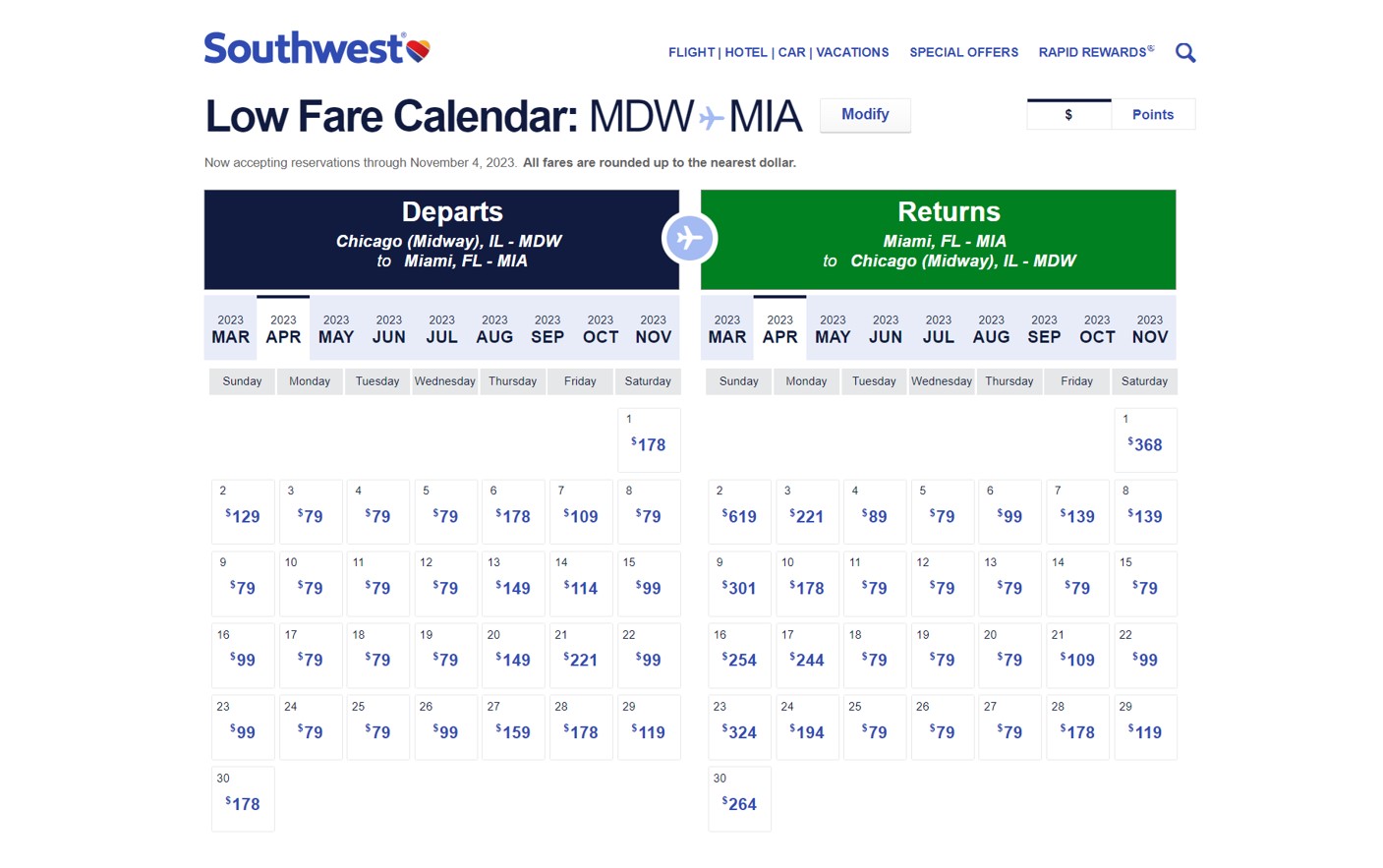 The Southwest Low-Fare Calendar Hack + 6 More Ways to Save