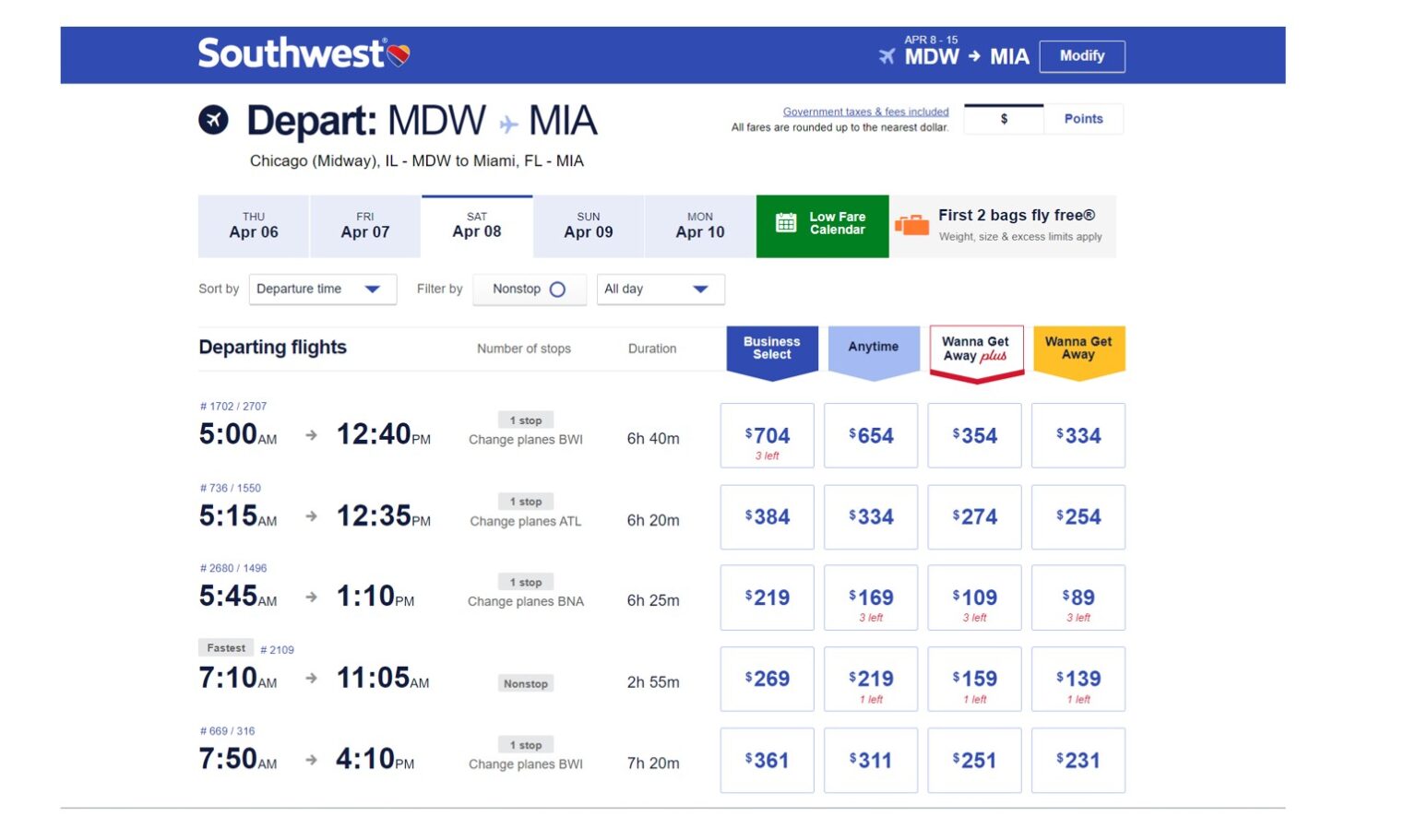 the-southwest-low-fare-calendar-hack-6-more-ways-to-save