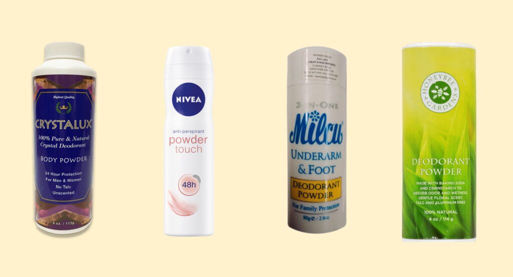 deodorant powder